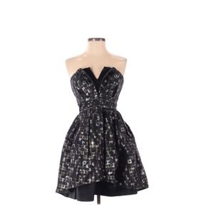 Akira Chicago Black Label Cocktail Dress Size S. Perfect for a Holiday Party!